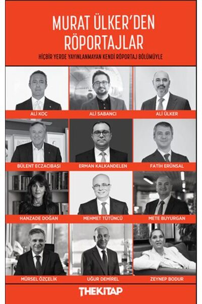 Timaş Yayınları Murat Ülker’den Röportajlar Ciltli