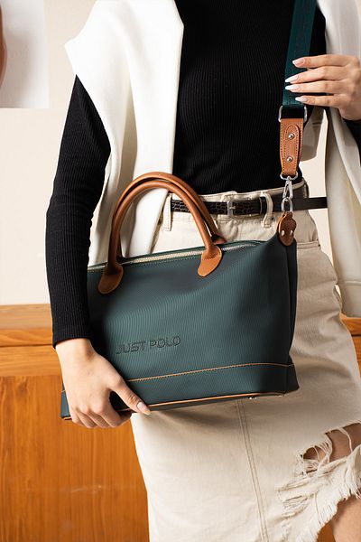 Just Polo Women's Hand and Shoulder Bag Large Size