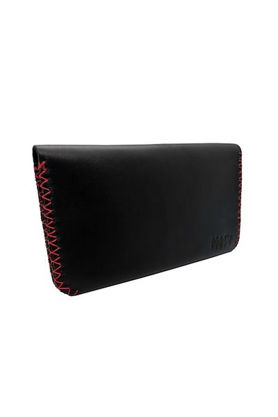 Natty Pell Women's Wallet Natty Pell Genuine Leather Black Hand-Sewn