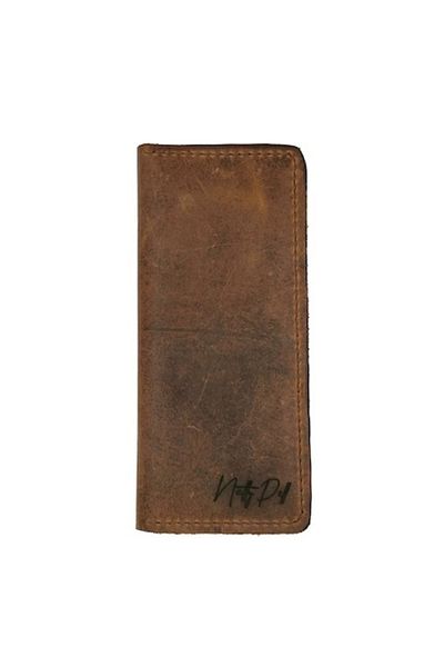 Natty Pell Women's Leather Wallet with Card Pockets, Natty Pell, Dark Brown