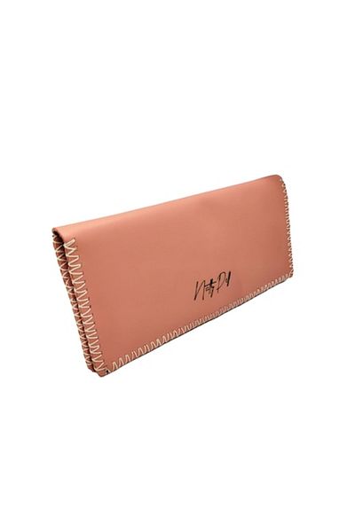 Natty Pell - Handmade Pink Leather Wallet