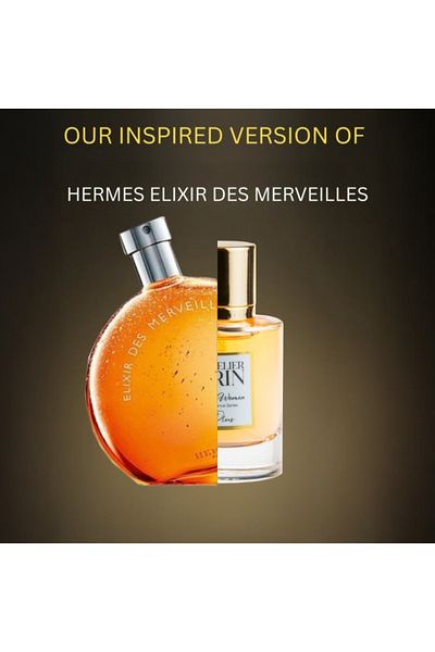 LATELİER ERİN Apa de parfum L’Atelier Erin W150, 50 ml, pentru femei, inspirat din Herm€s Elixir des Merveilles