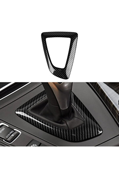 Mavi Keys Bmw 3-5 Series (F30, F10, F18, F31,F20,F21,F22) Carbon Fiber Gear Shift Knob Trim – Set of 2 Protection