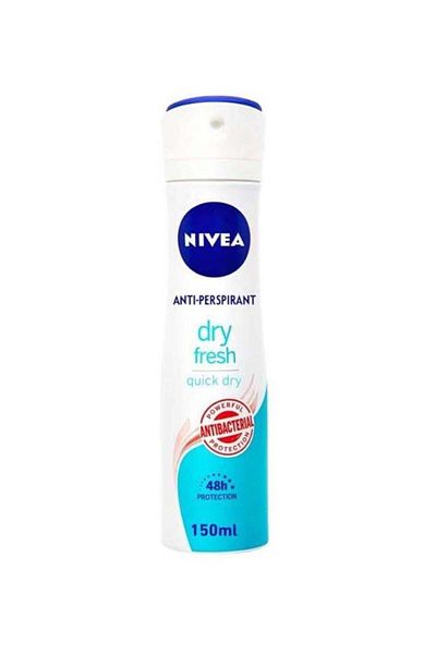 NIVEA Dry Fresh Anti-Perspirant Spray for Women, 150 ml