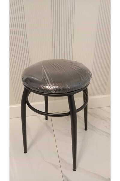 KRY SİYAH BOYALI TABURE