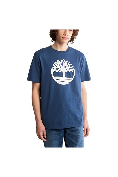 Timberland Kennebec river tree logo short sleeve tee