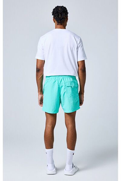 Champion Beachshorts Beachshort Green Men's Swimwear-219979-Bs049