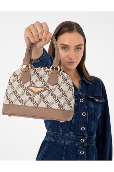 Pierre Cardin Beige Crossbody Women's Shoulder Bag 05Po25Y317