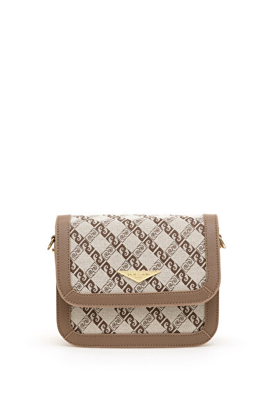 Pierre Cardin Beige Crossbody Women's Shoulder Bag 05Po25Y319