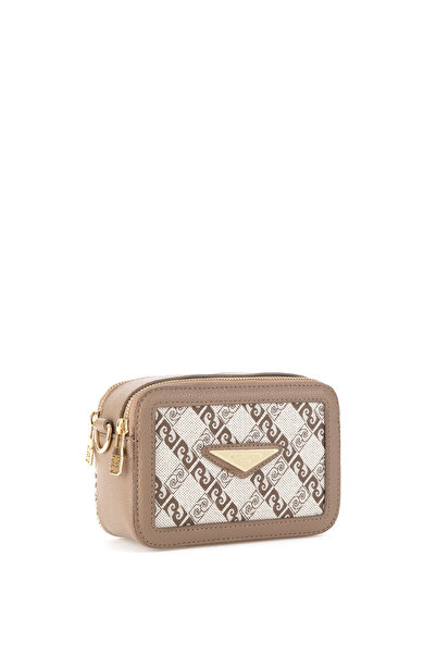 Pierre Cardin Beige Crossbody Women's Shoulder Bag 05Po25Y306