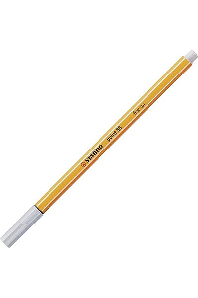 Stabilo - Fine Felt Tip Pen - Point 88 - Light Gray