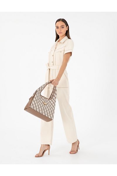 Pierre Cardin Beige Women's Shoulder Bag 05Po25Y326