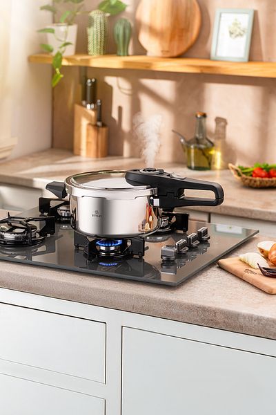 Emsan Fast Cooker Double Safety Pressure Cooker 4 Lt