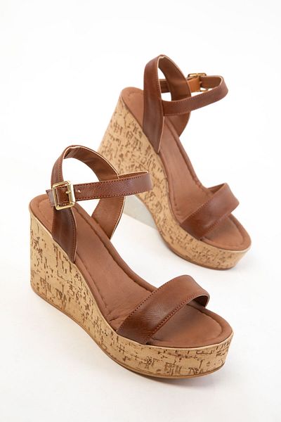 SOHO Taba Damen Gefüllte Schuhe mit Absatz 20738