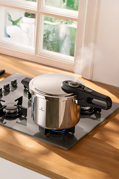 Emsan Fast Cooker Double Safety Pressure Cooker 6 Lt