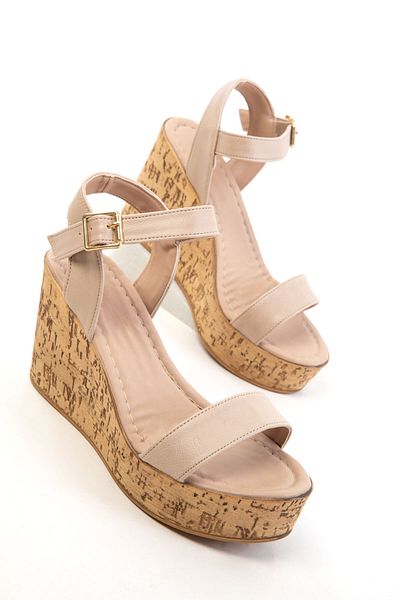 SOHO Zehn Damenschuhe mit Keilabsatz 20738
