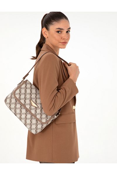Pierre Cardin Beige Women's Shoulder Bag 8683932094716