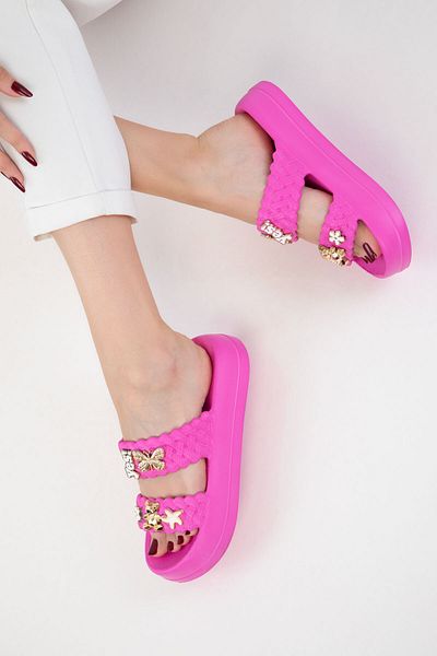 SOHO Fuchsia Women's Slippers 20305