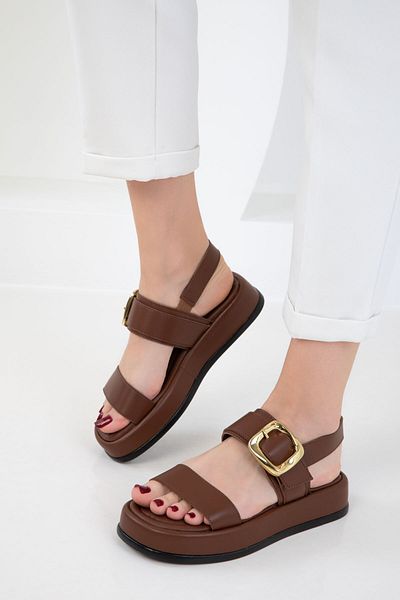 SOHO Brown Women's Sandals 20249