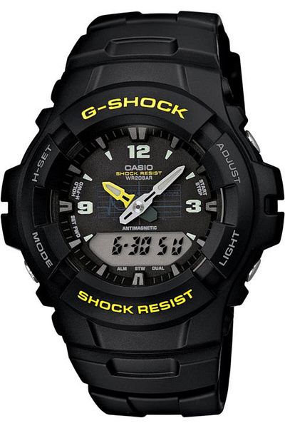 Casio Original Silicone Watch Band for G-Shock G-100 G-101 G-2110 G-2300