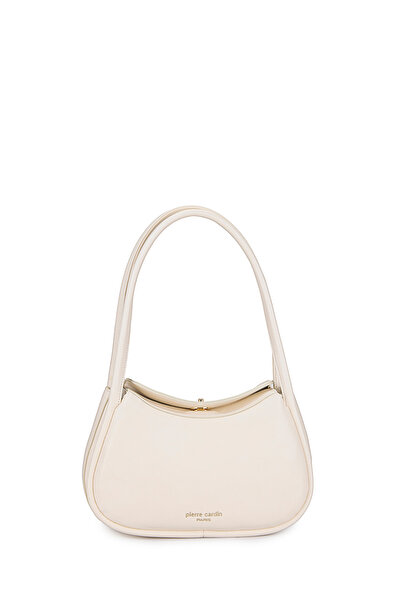 Pierre Cardin Geantă albă de umăr pentru femei 05PO25Y10211