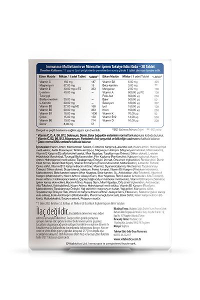 Immunace Original 30X3 Tablets