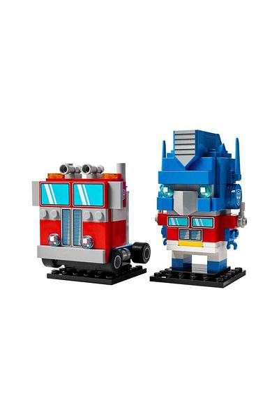 LEGO 40803 Brickheaz Optimus Prime Robot and Vehicle