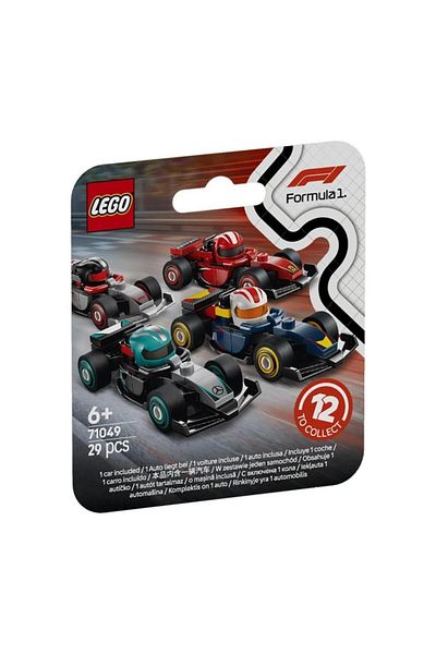 LEGO Minifigures 71049 F1 Race Cars: Full Set (12 Pcs)
