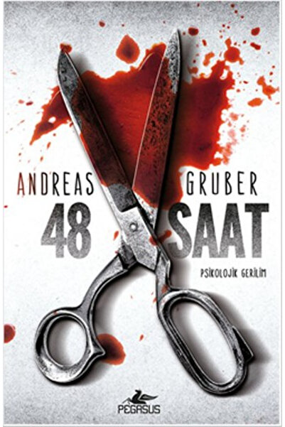 Pegasus Yayınları 48 Saat - Psikolojik Gerilim | Andreas Gruber