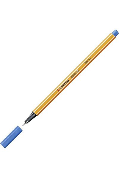 Stabilo - Fine Felt Tip Pen - Point 88 - Dark Blue