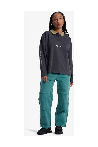 Quiksilver Mercury Standard Polo - Поло риза с дълъг ръкав за жени