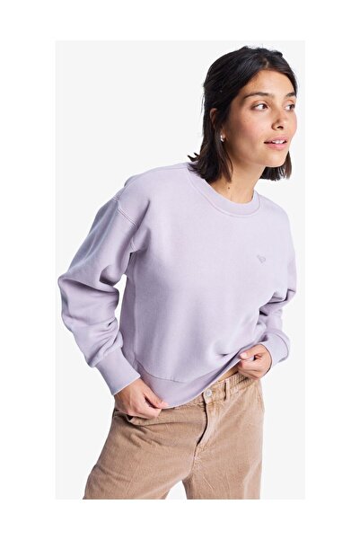 Roxy Keep Dreaming - Mikina s vintage úpravou pro ženy