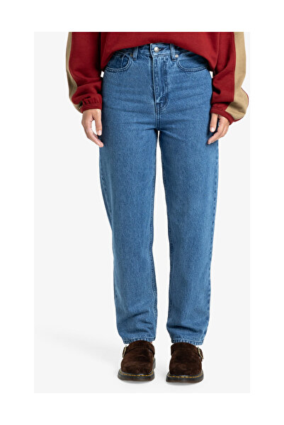 Quiksilver Volné džíny mrkvového střihu – dámské džíny