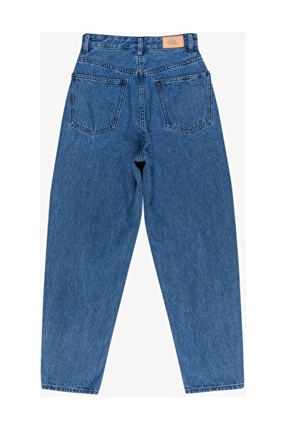 Quiksilver Volné džíny mrkvového střihu – dámské džíny