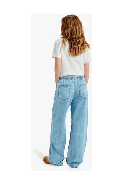 Roxy Vedere uimitoare Beau Blue - Pantaloni jogging relaxați pentru femei