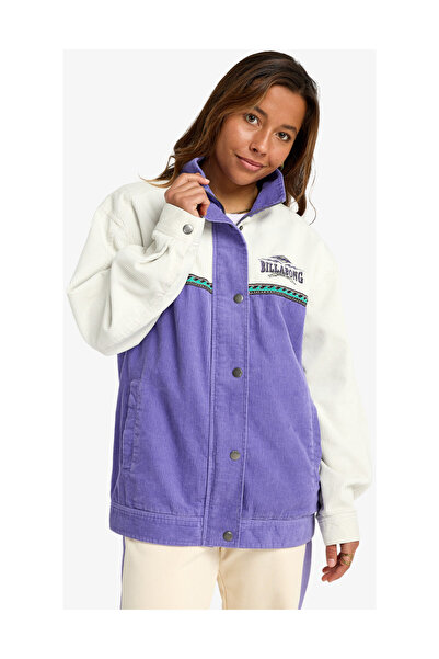 BİLLABONG Set The Wave - Manšestrová bunda pro ženy