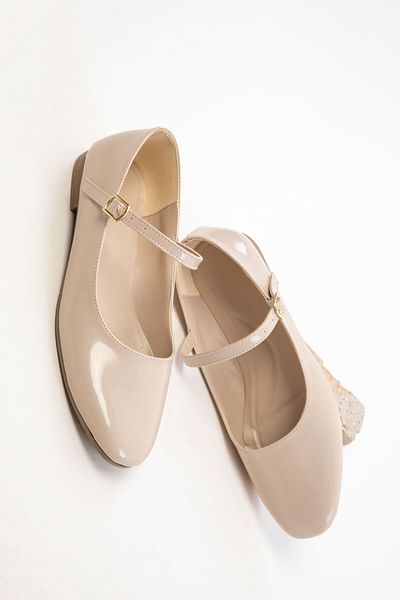 SOHO Skin Lackleder-Skin Damen Ballerinas 18896