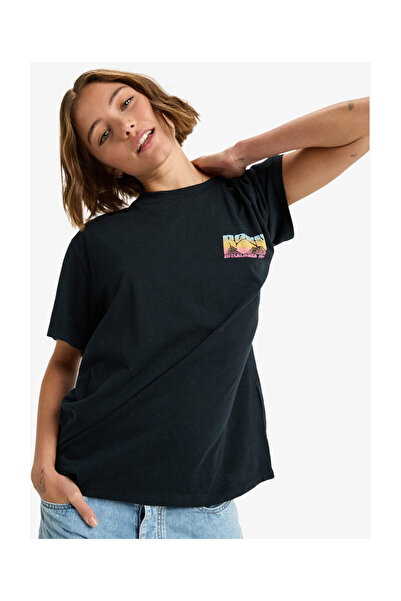 Roxy Sunnyoversize Optic Wash - Tricou supradimensionat pentru femei