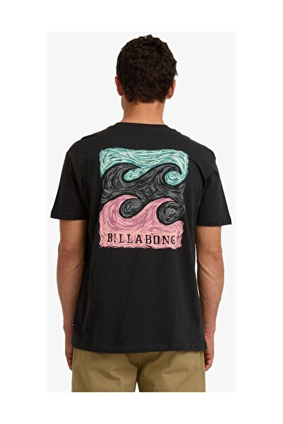 BİLLABONG Crayon Wave Premium - Μπλουζάκι με κοντό μανίκι για άνδρες