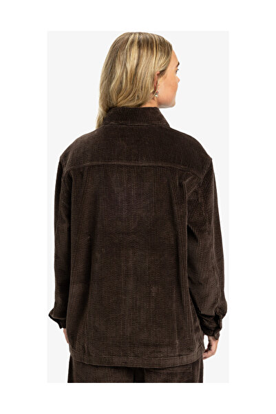 Quiksilver Payarawa - Long Sleeve Zip Overshirt for Women