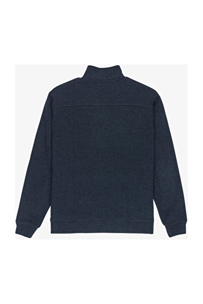 Quiksilver Keller pánská fleecová mikina na zip 1/4