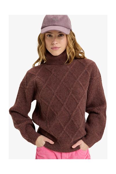 Roxy Picture Moment - Turtle Neck Jumper for Women
