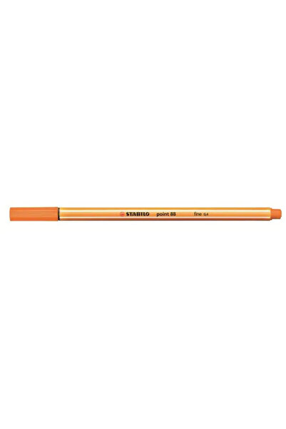 Stabilo - Fine Felt Tip Pen - Point 88 - Orange
