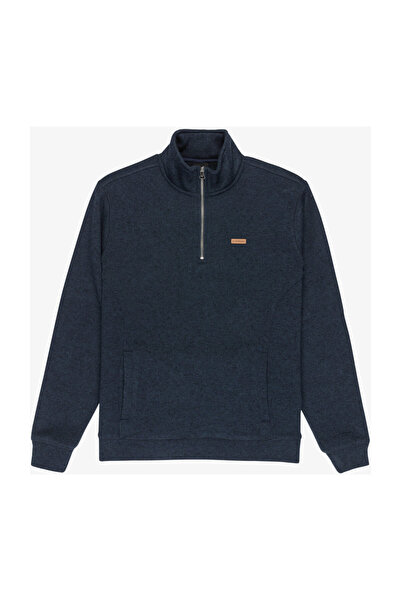 Quiksilver Keller pánská fleecová mikina na zip 1/4