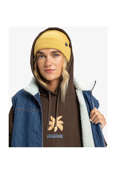 Quiksilver Road By Night Lined - Jachetă din denim pentru femei