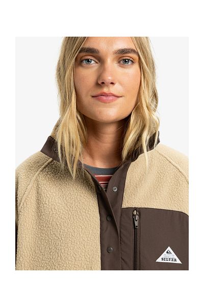 Quiksilver Renek Hz - Polar Fleece pro ženy