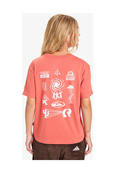 Quiksilver Standard - Short Sleeve T-Shirt for Women