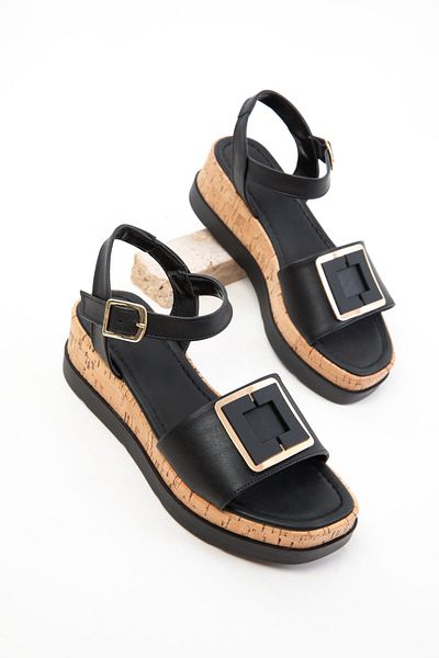 SOHO Black Women's Sandals 20740