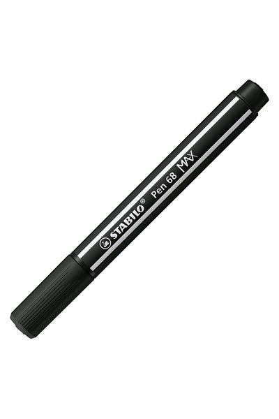 Stabilo - Felt Tip Pen - Pen 68 Max - Black