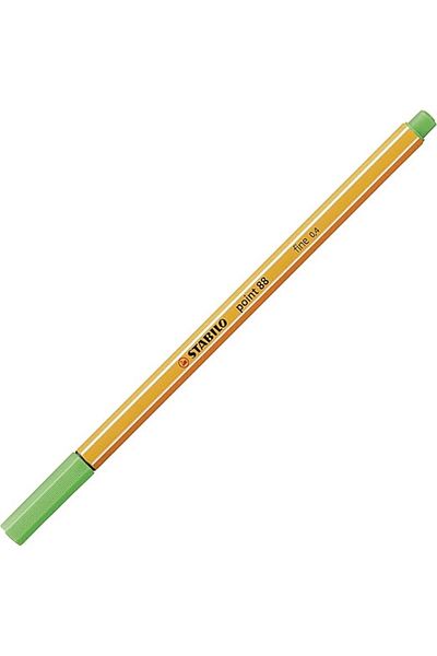 Stabilo - Fine Felt Tip Pen - Point 88 - Leaf Green